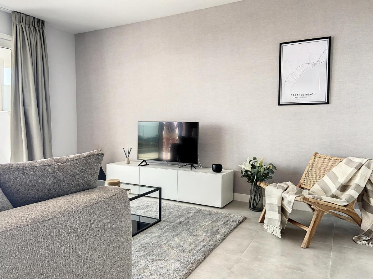 Via Celere 2330 Sea View Apartment Casares Esterno foto
