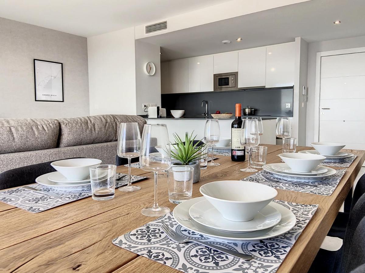 Via Celere 2330 Sea View Apartment Casares Esterno foto