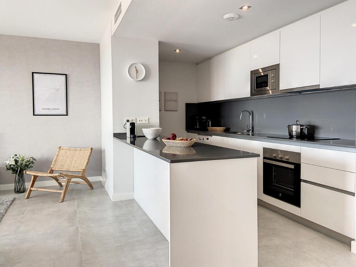 Via Celere 2330 Sea View Apartment Casares Esterno foto